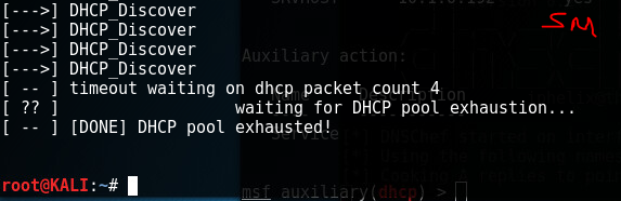 dhcpexhaust